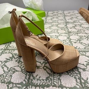 Kori Platform Sandals/ Heels- Sam Edelman